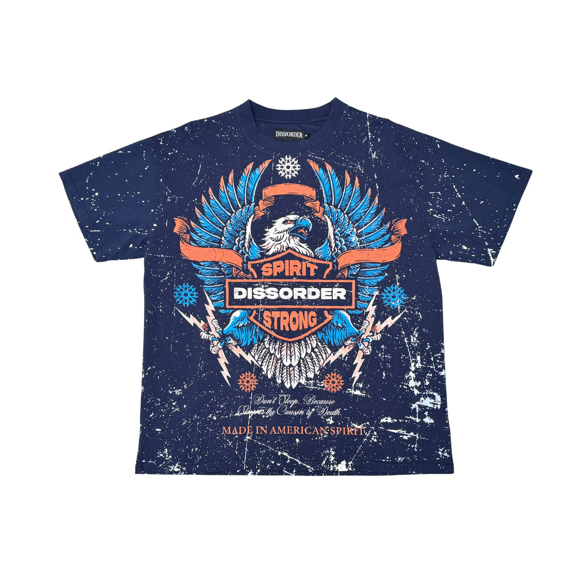 American spirit tee by Dissorder, view 8
