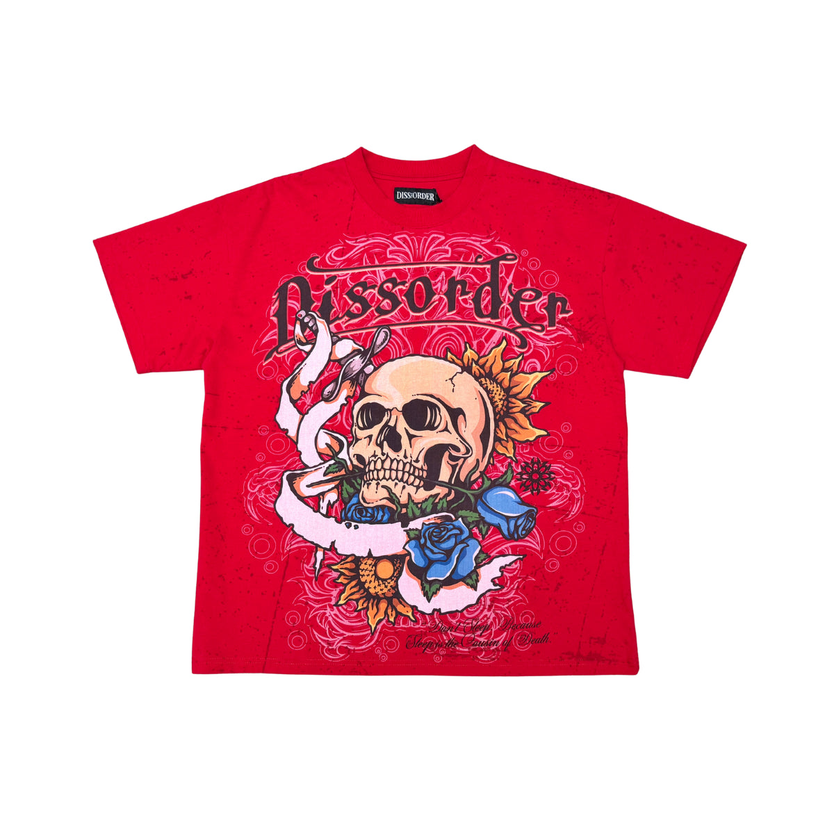 Don't sleep tee by Dissorder, view 8