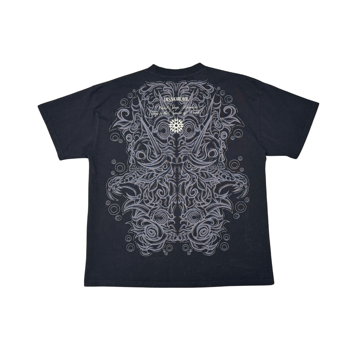 Don't sleep tee by Dissorder, view 4