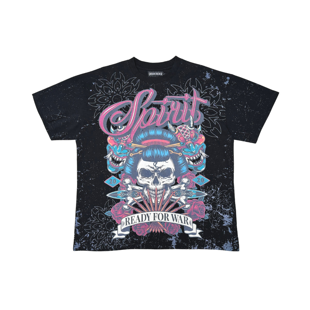 Ready for war tee by Dissorder, view 1