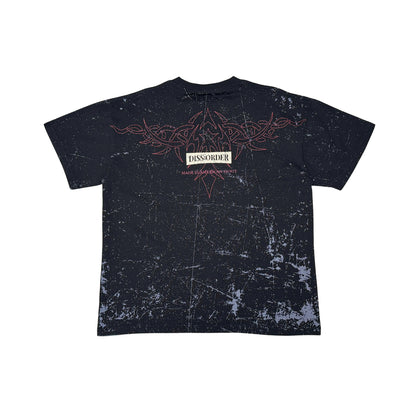 Ready For War Tee Black by Dissorder - 2