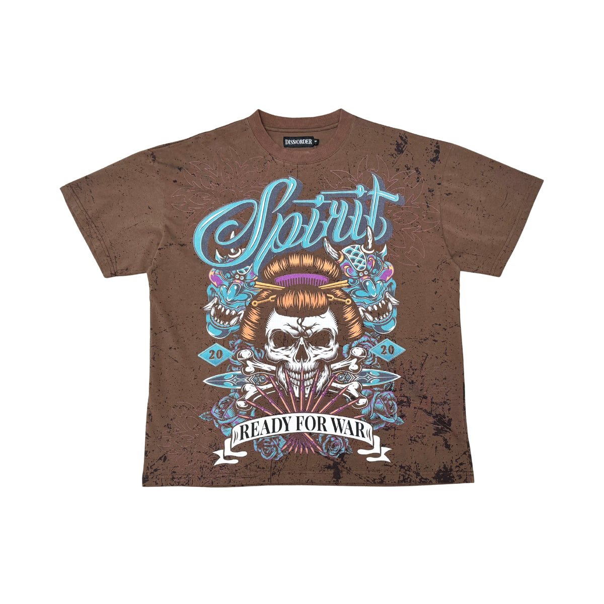 Ready for war tee by Dissorder, view 8