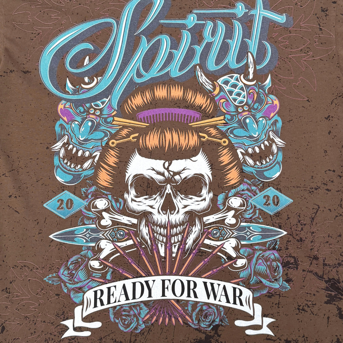 Ready for war tee by Dissorder, view 10