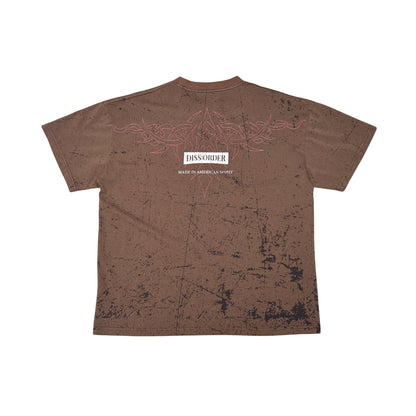 Ready For War Tee Brown by Dissorder - 2