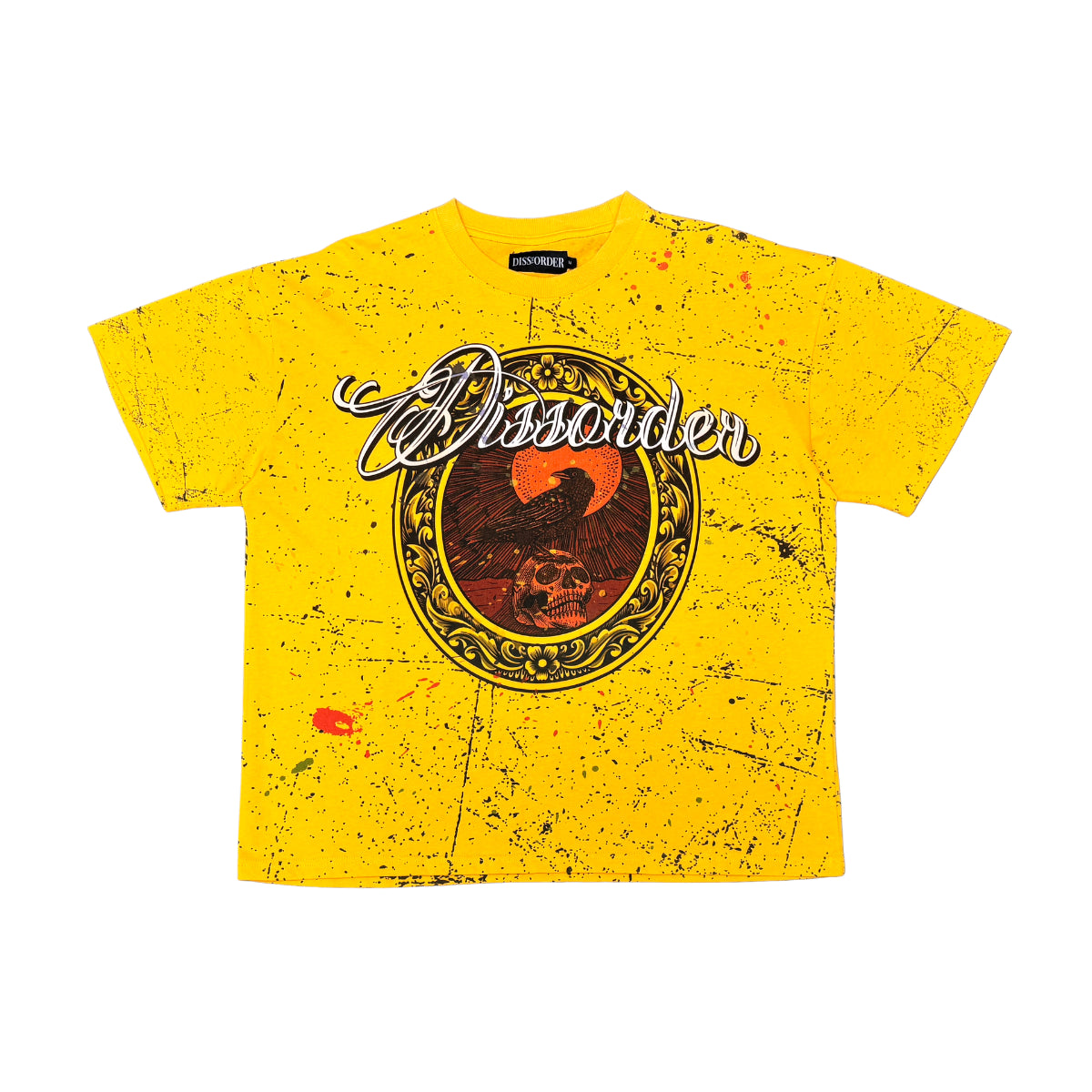 Crow tee by Dissorder, view 8