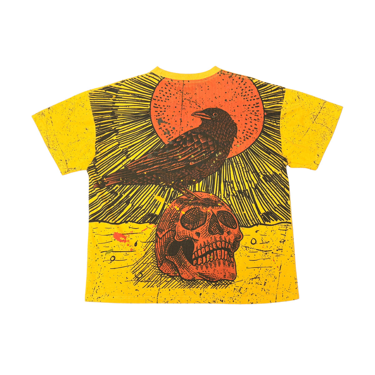 Crow tee by Dissorder, view 10