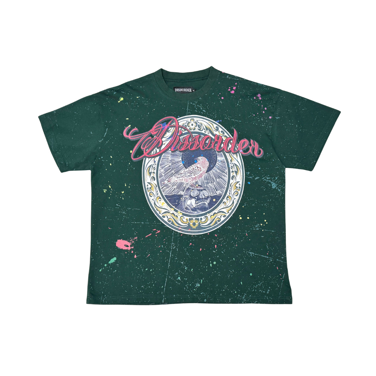 Crow tee by Dissorder, view 1