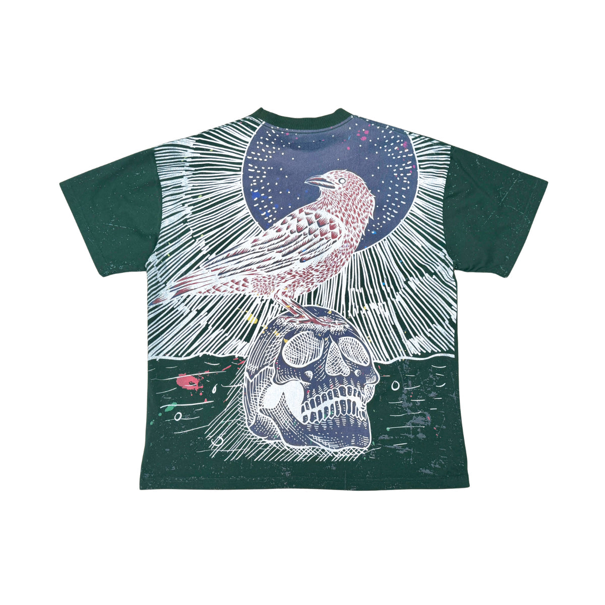 Crow tee by Dissorder, view 4