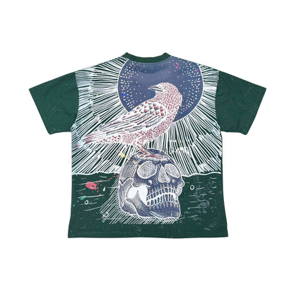 Crow tee