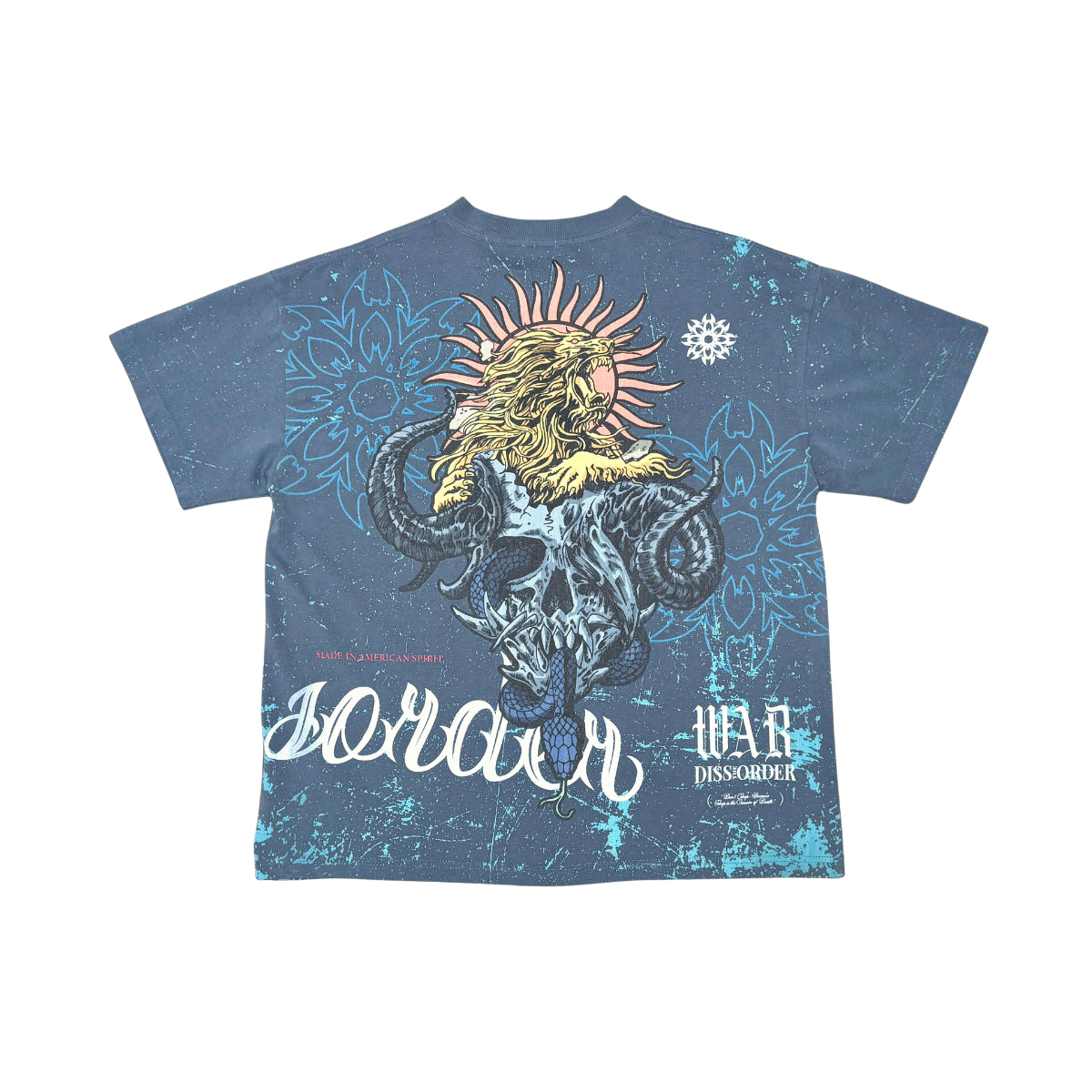 The griffen tee by Dissorder, view 9