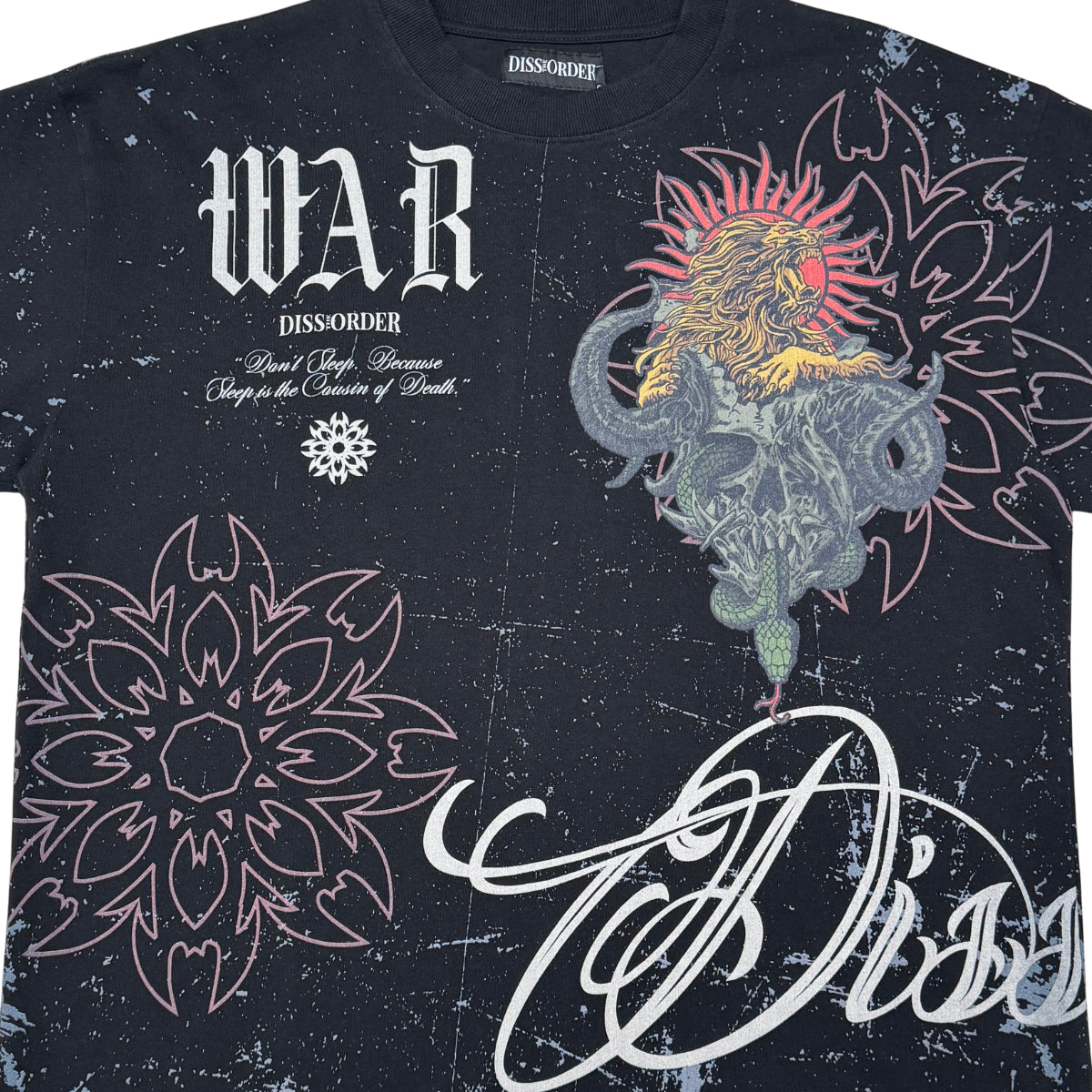 The griffen tee by Dissorder, view 5