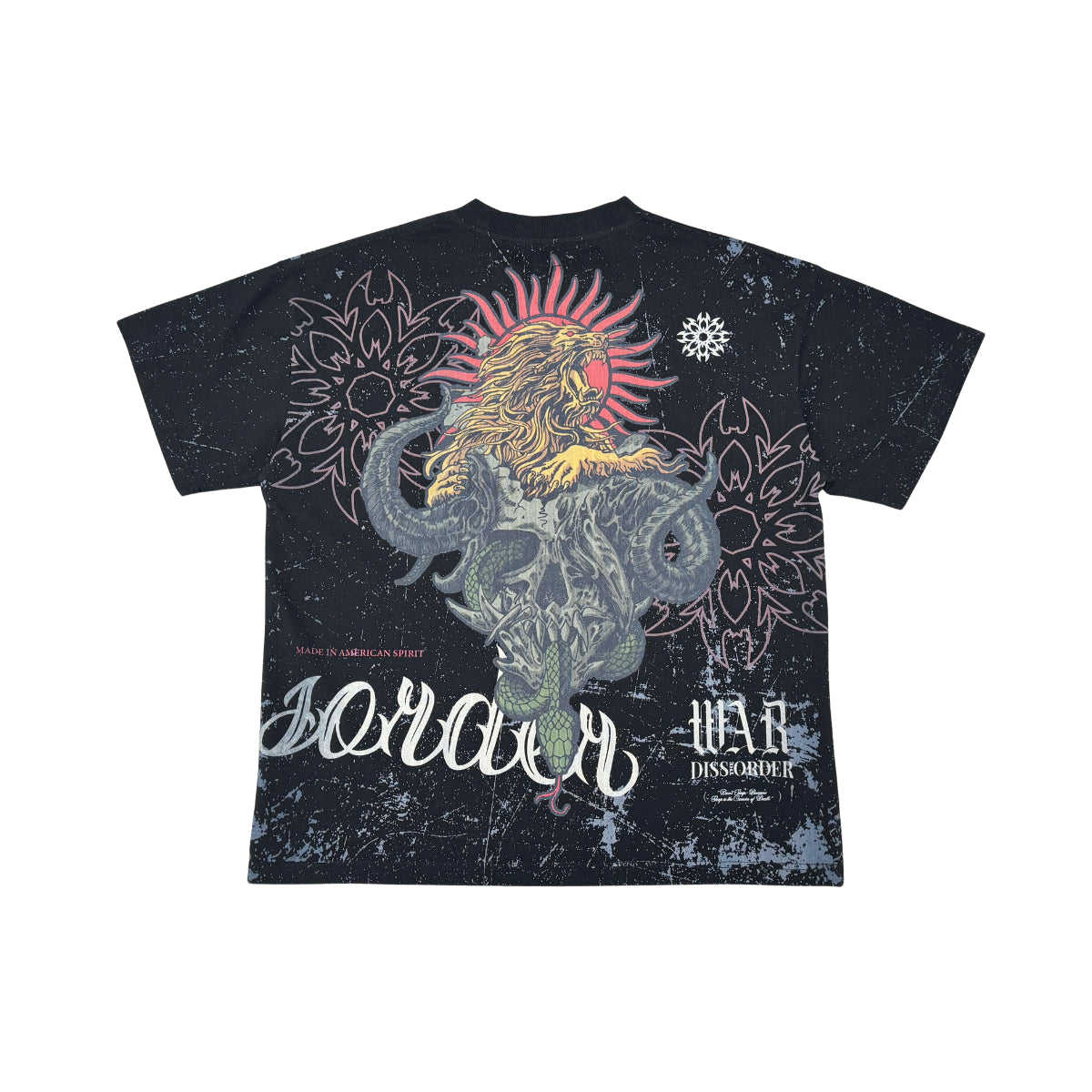 The griffen tee by Dissorder, view 4