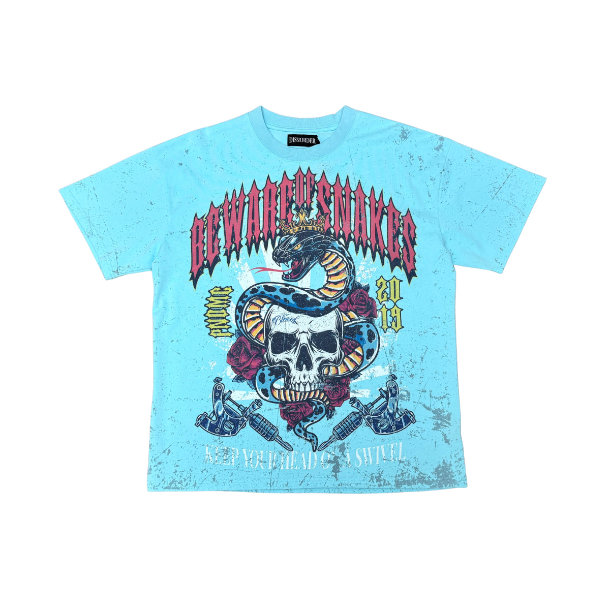 Beware tee by Dissorder, view 8