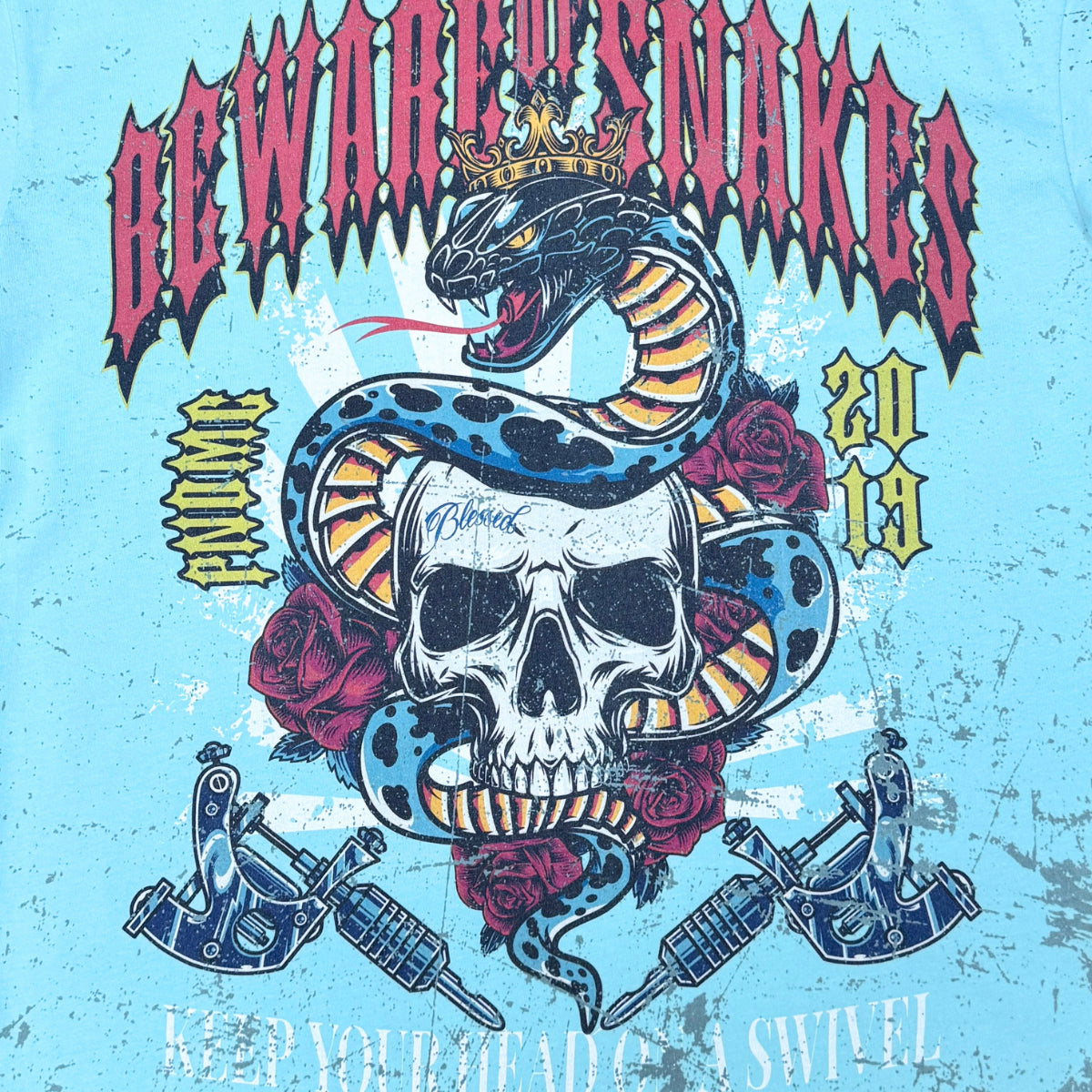 Beware tee by Dissorder, view 10