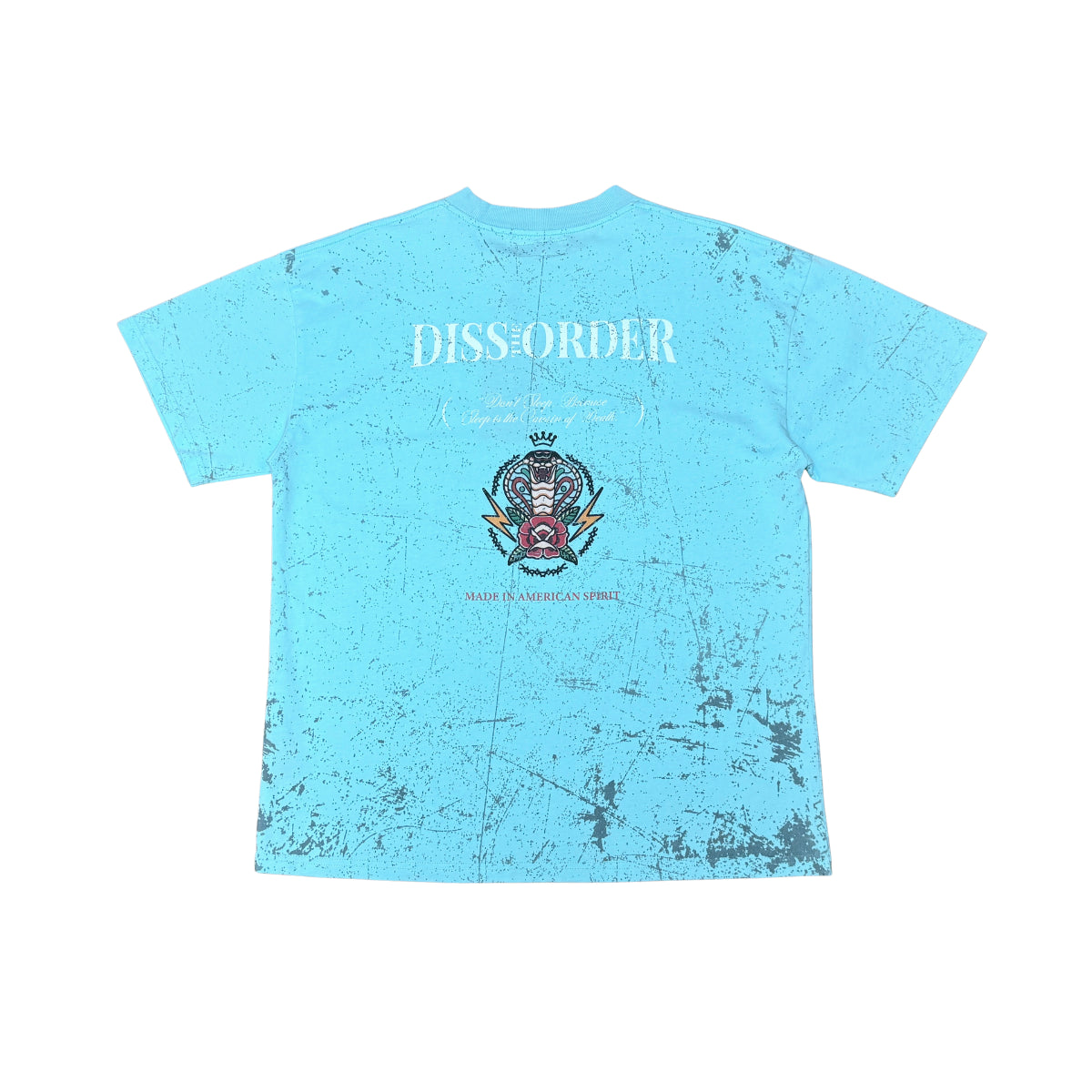 Beware tee by Dissorder, view 9