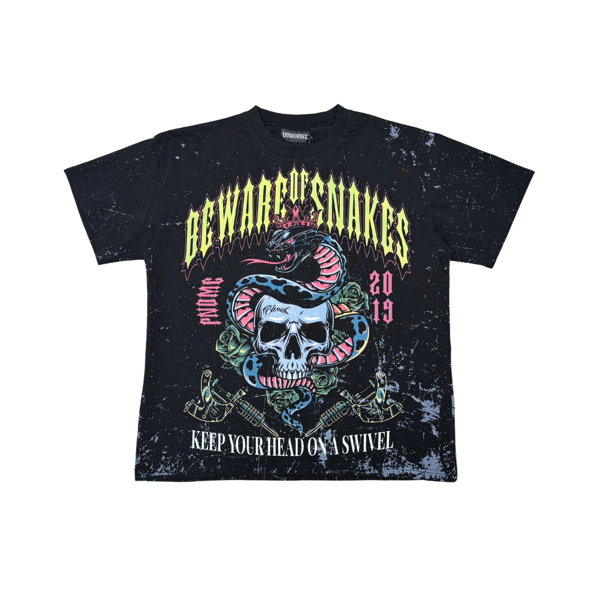 Beware tee by Dissorder, view 1