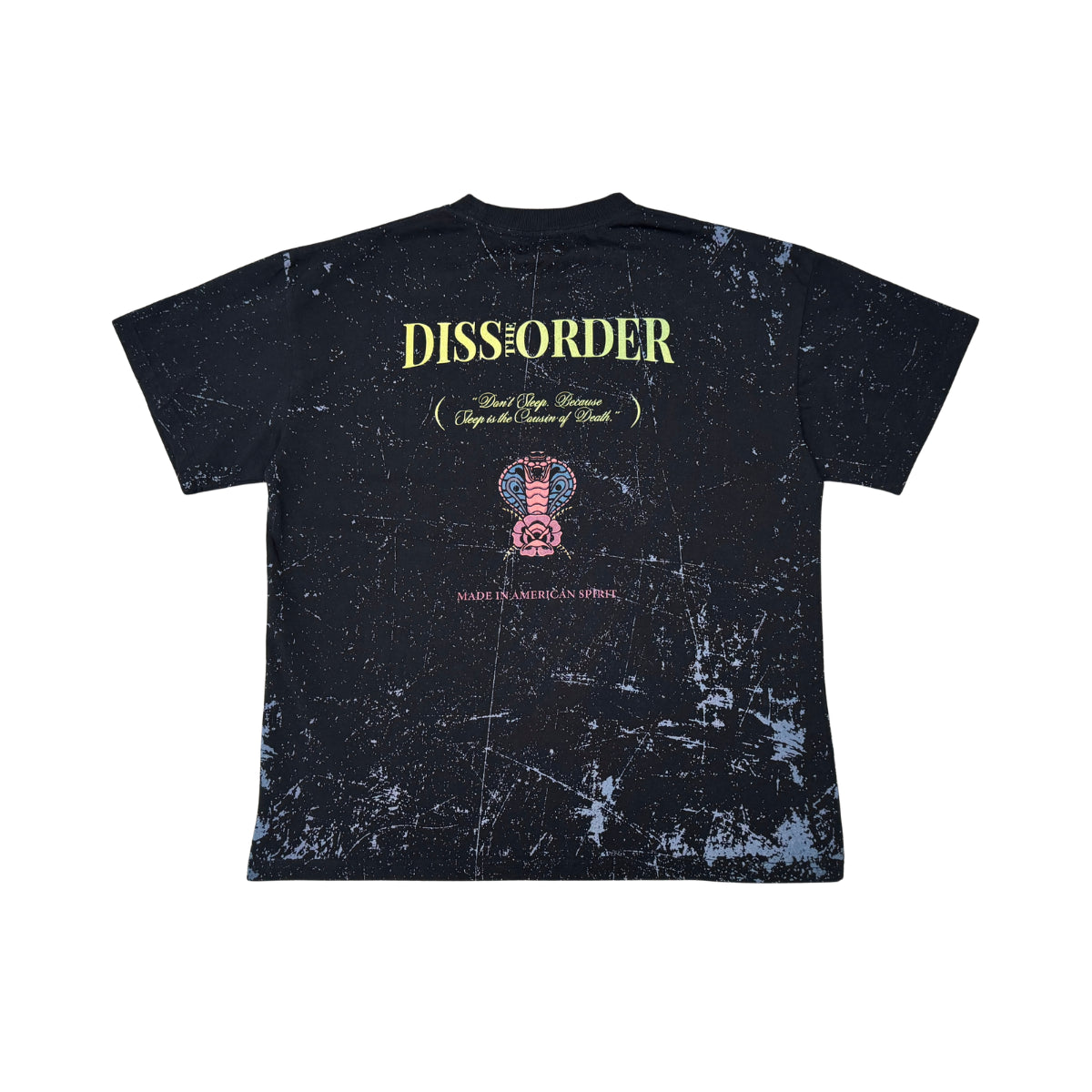 Beware tee by Dissorder, view 4