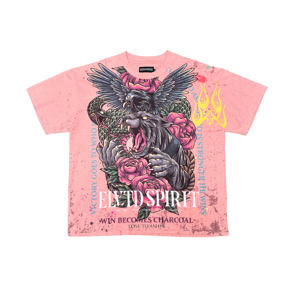 Elevated spirit tee by Dissorder, view 1
