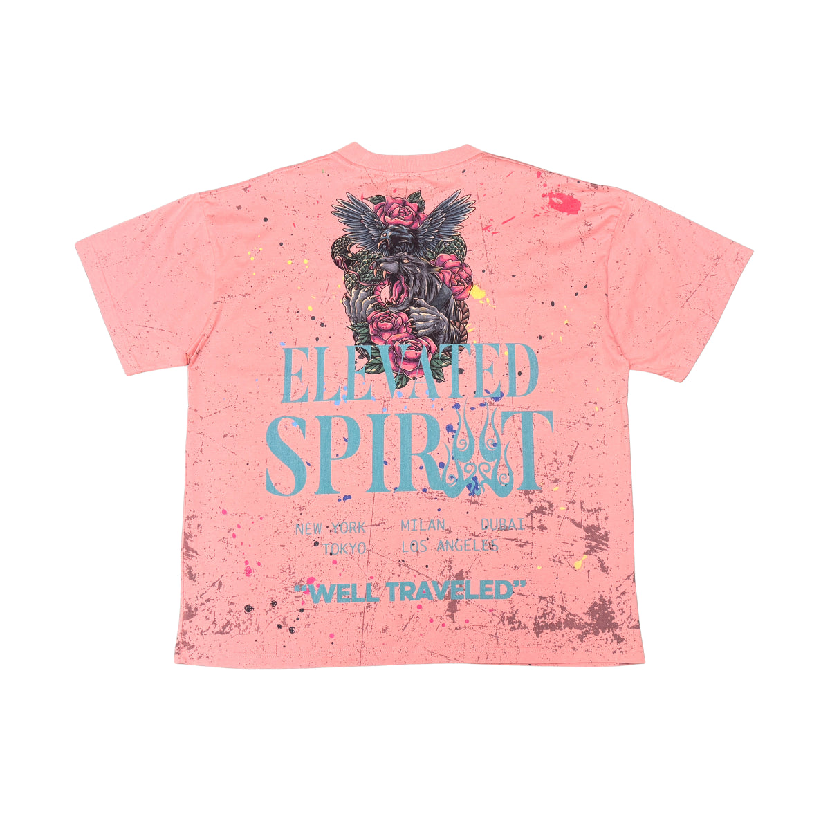 Elevated spirit tee by Dissorder, view 4