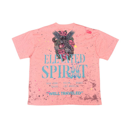 Elevated spirit tee