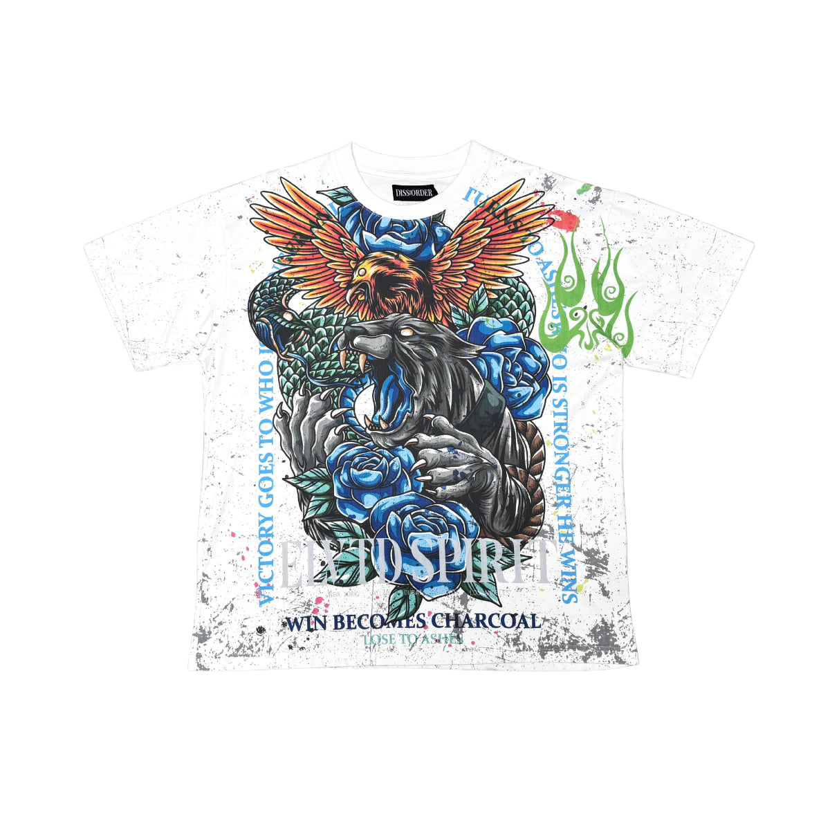 Elevated spirit tee by Dissorder, view 8