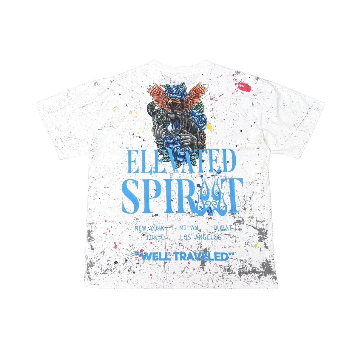 Elevated spirit tee by Dissorder, view 9