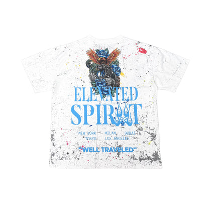 Elevated Spirit Tee White by Dissorder - 2