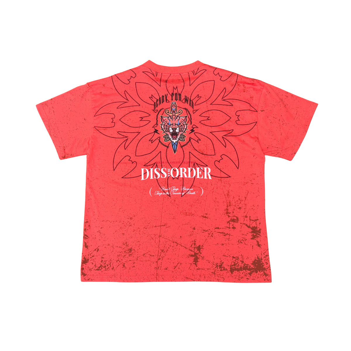 Tiger tee by Dissorder, view 9