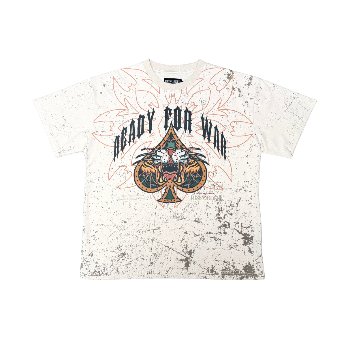 Tiger tee by Dissorder, view 1