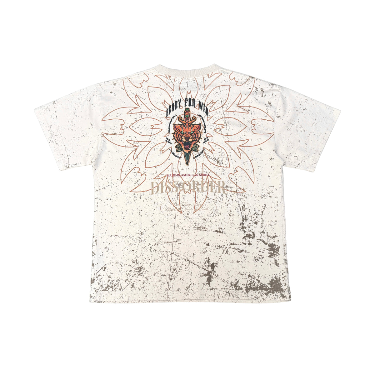 Tiger tee by Dissorder, view 4
