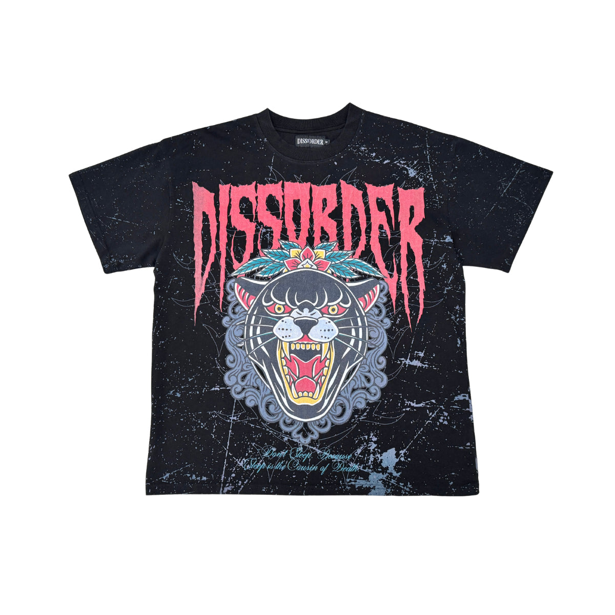 Cousin of death tee by Dissorder, view 1