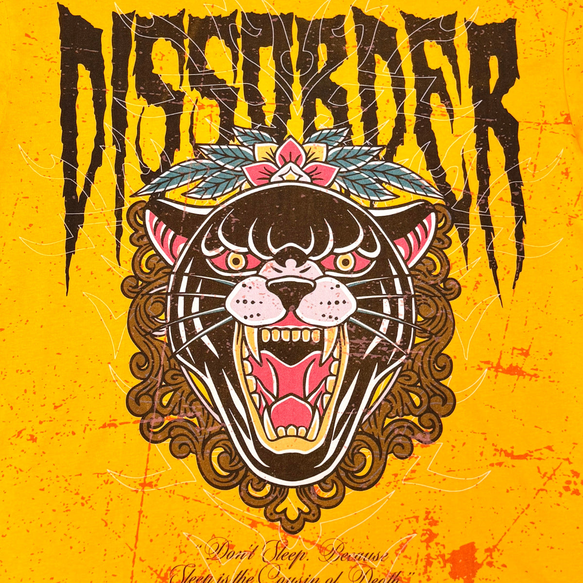 Cousin of death tee by Dissorder, view 10