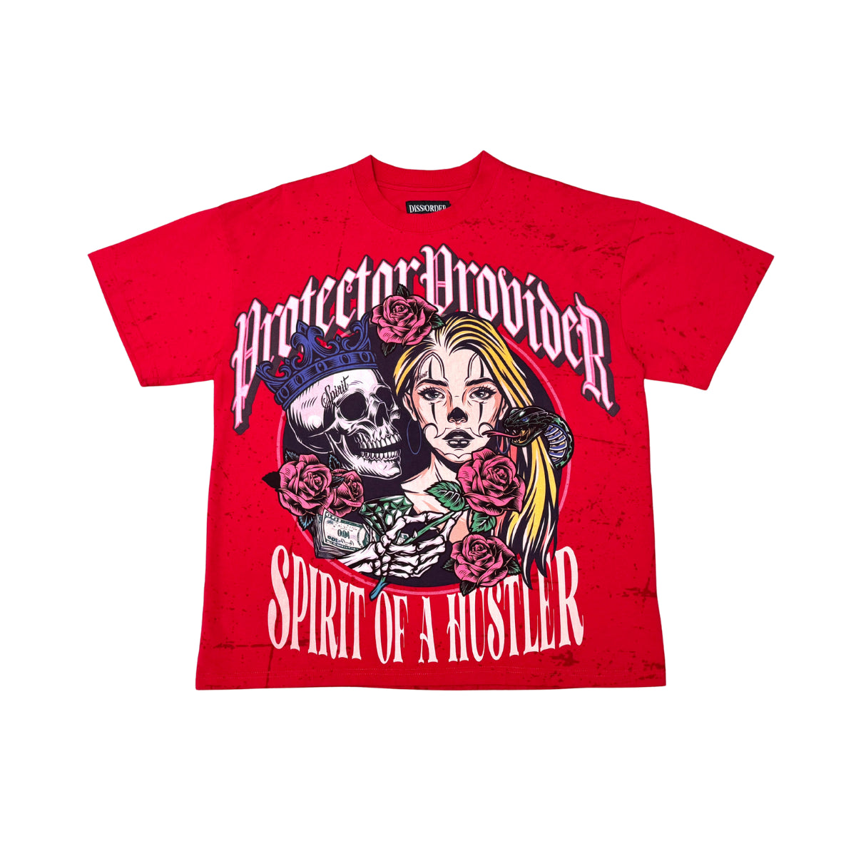 Hustler spirit tee by Dissorder, view 8