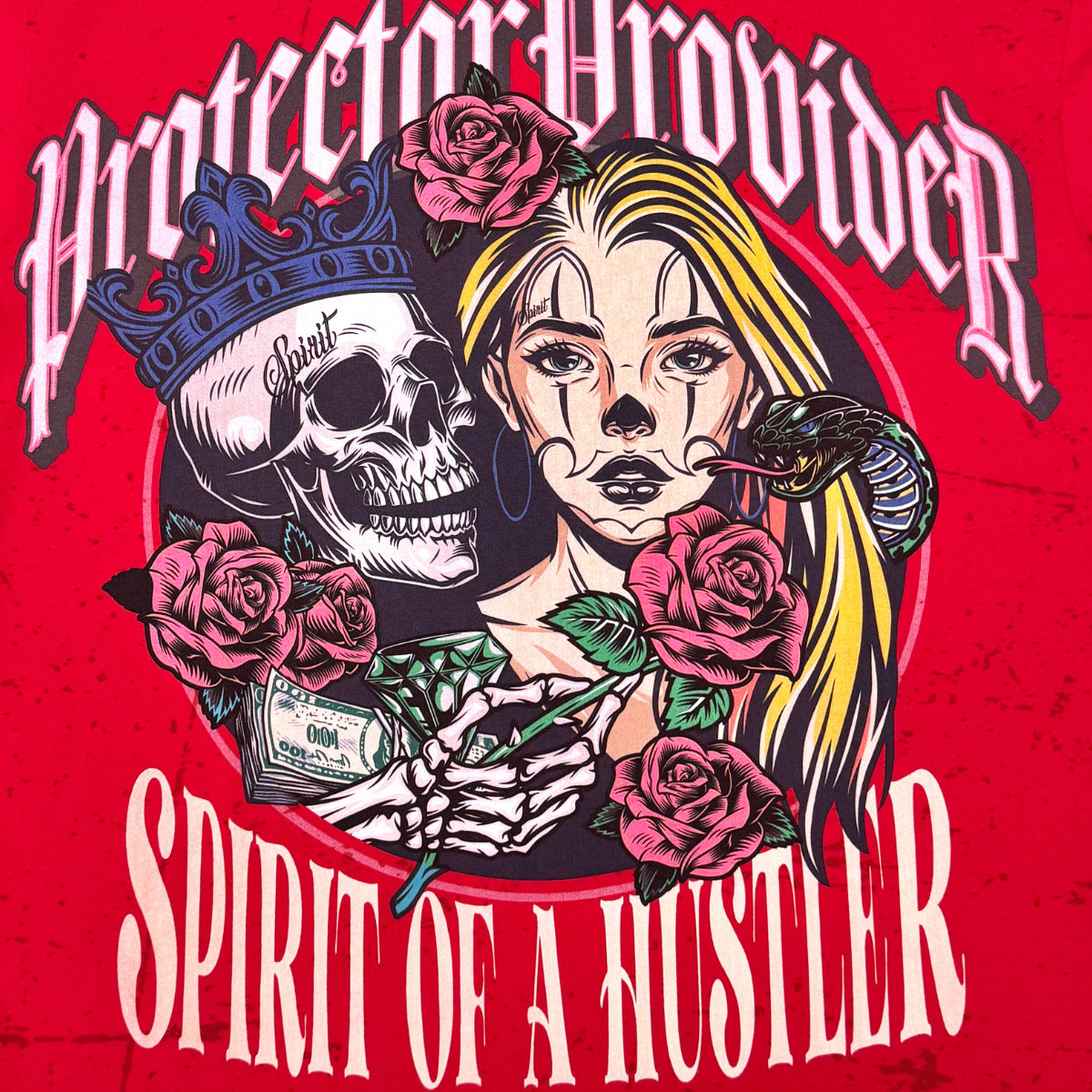 Hustler spirit tee by Dissorder, view 10