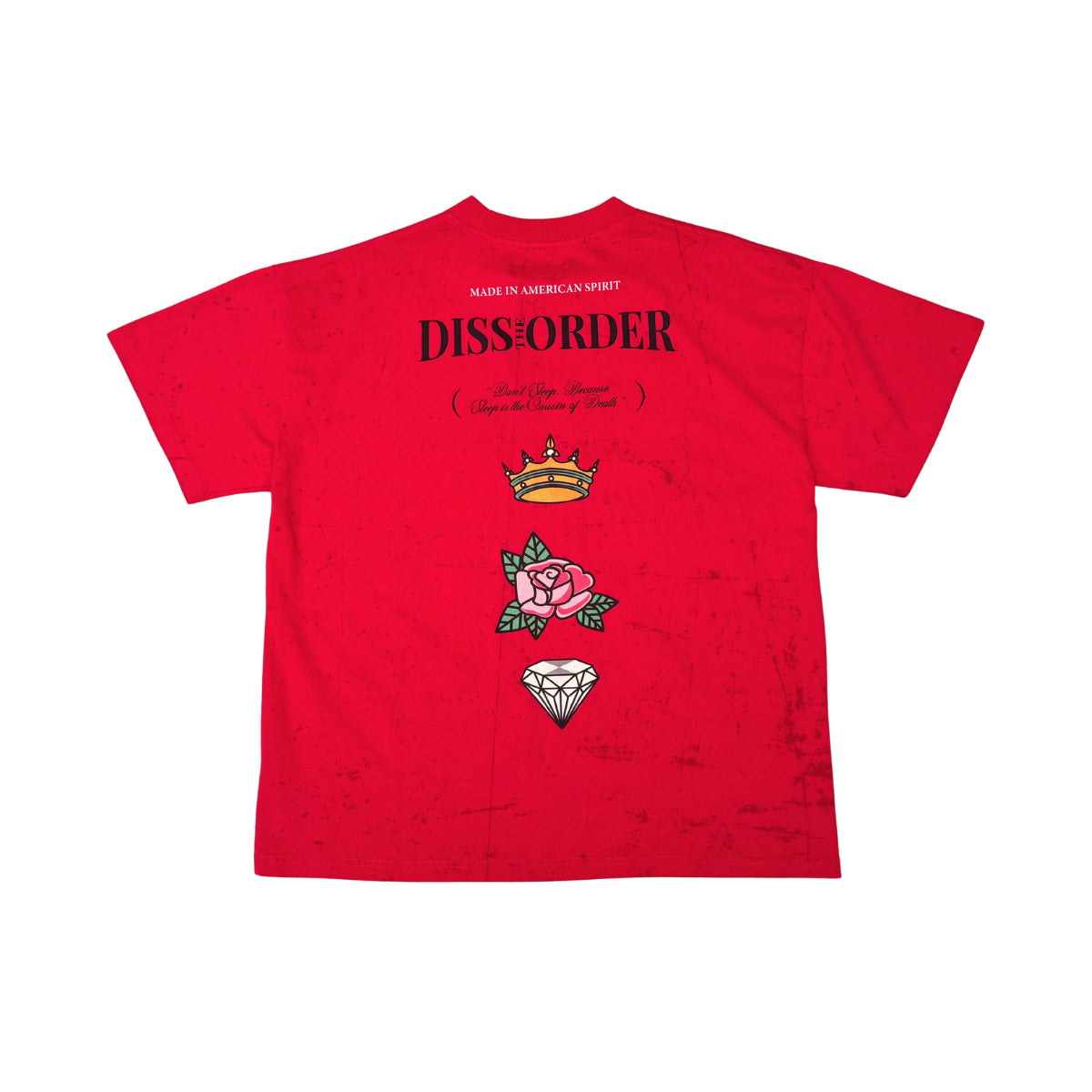 Hustler spirit tee by Dissorder, view 9