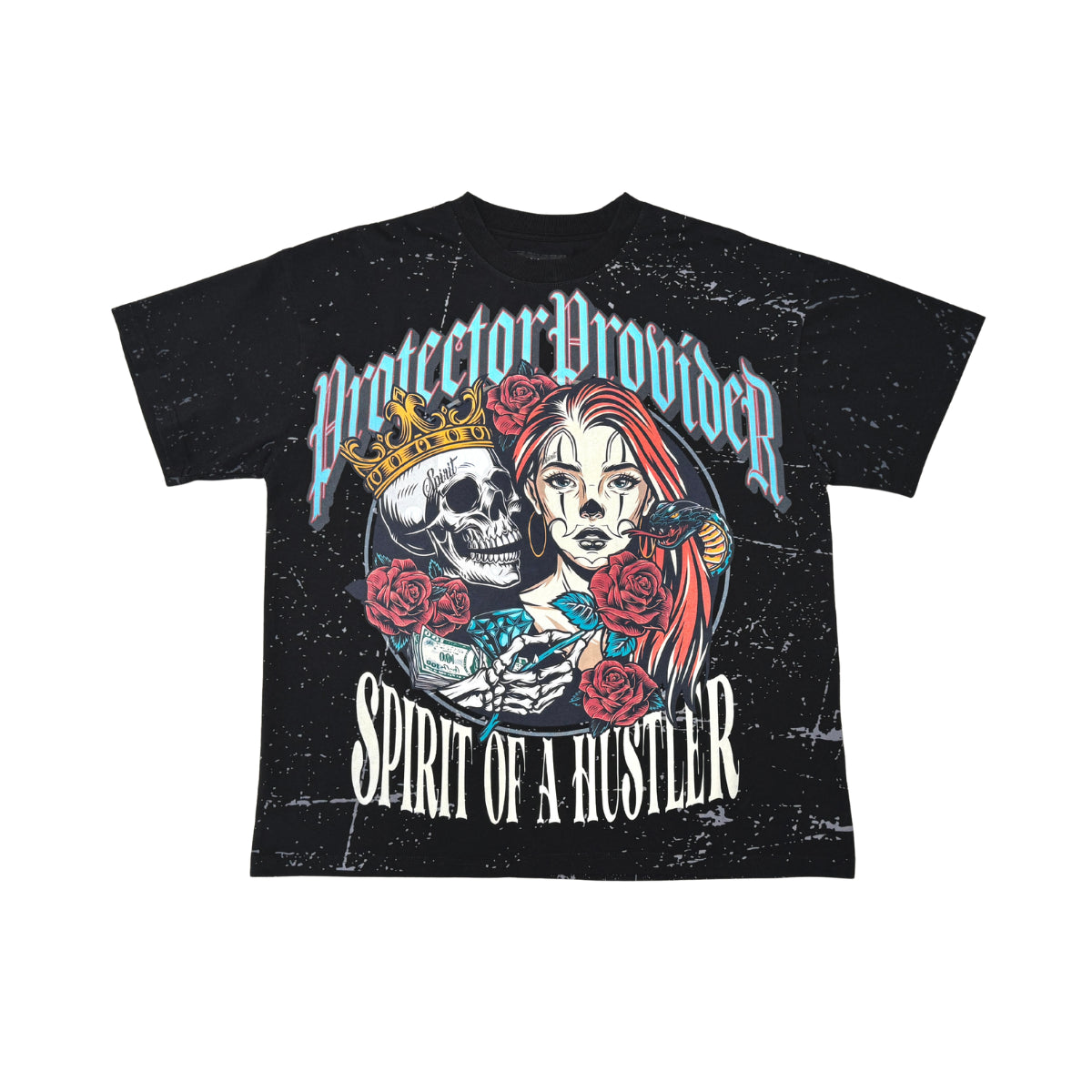 Hustler spirit tee by Dissorder, view 1