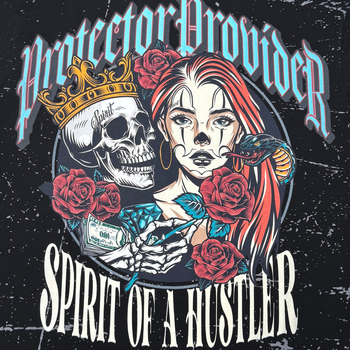 Hustler spirit tee by Dissorder, view 5