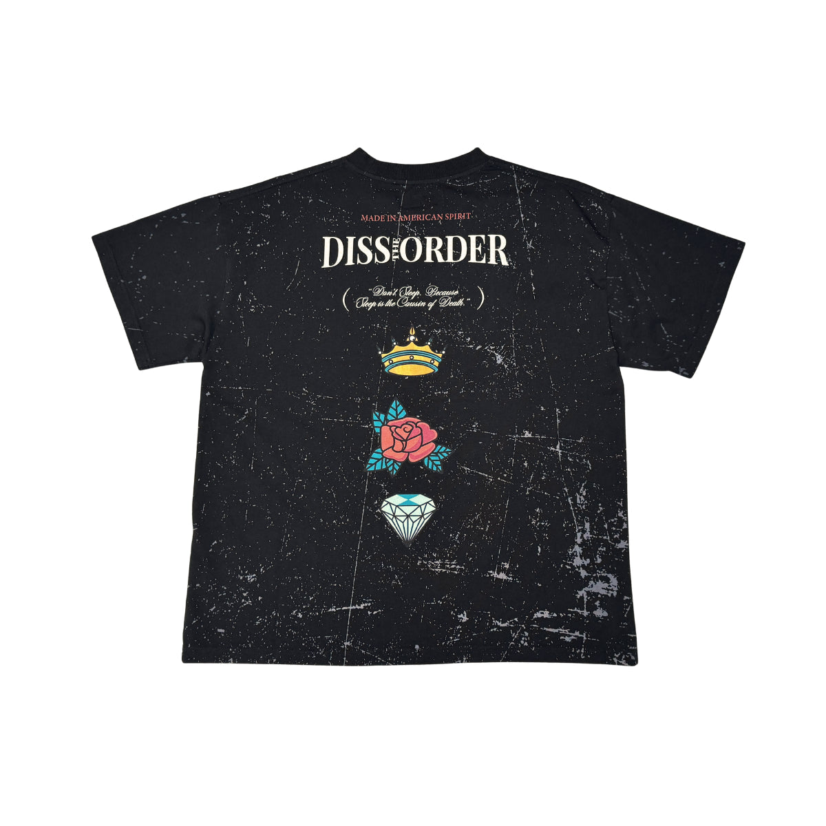 Hustler spirit tee by Dissorder, view 4