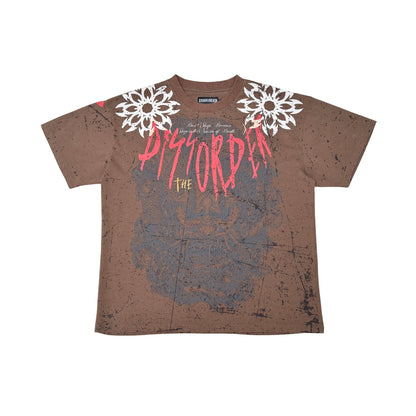 Serpent skull tee