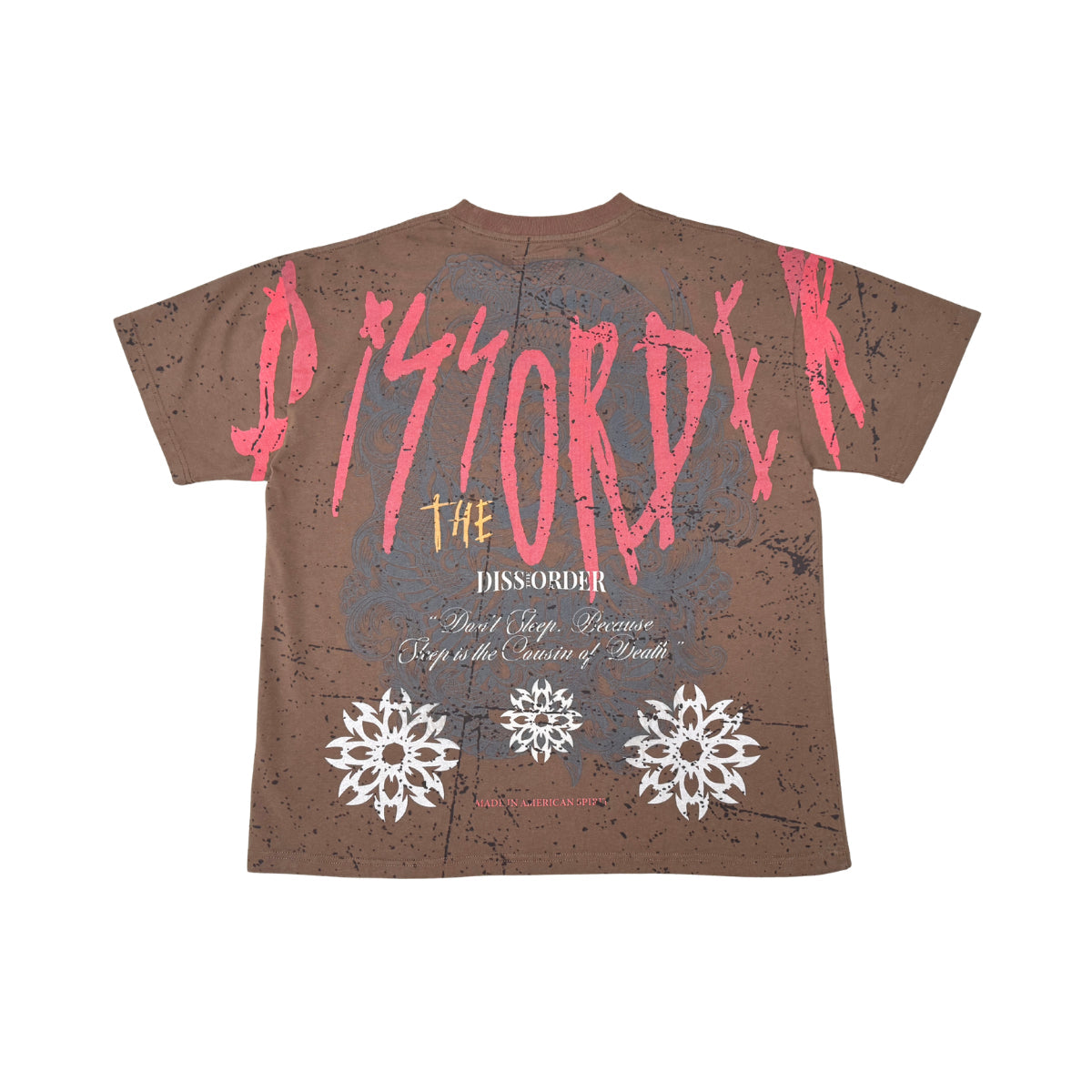 Serpent skull tee by Dissorder, view 10