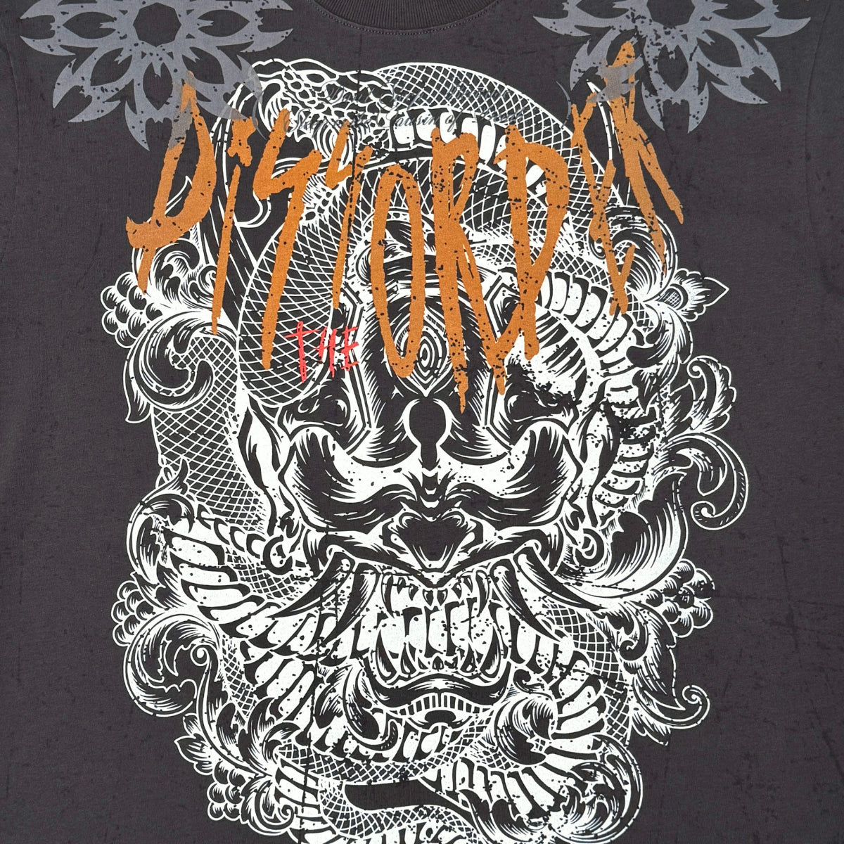 Serpent skull tee by Dissorder, view 5