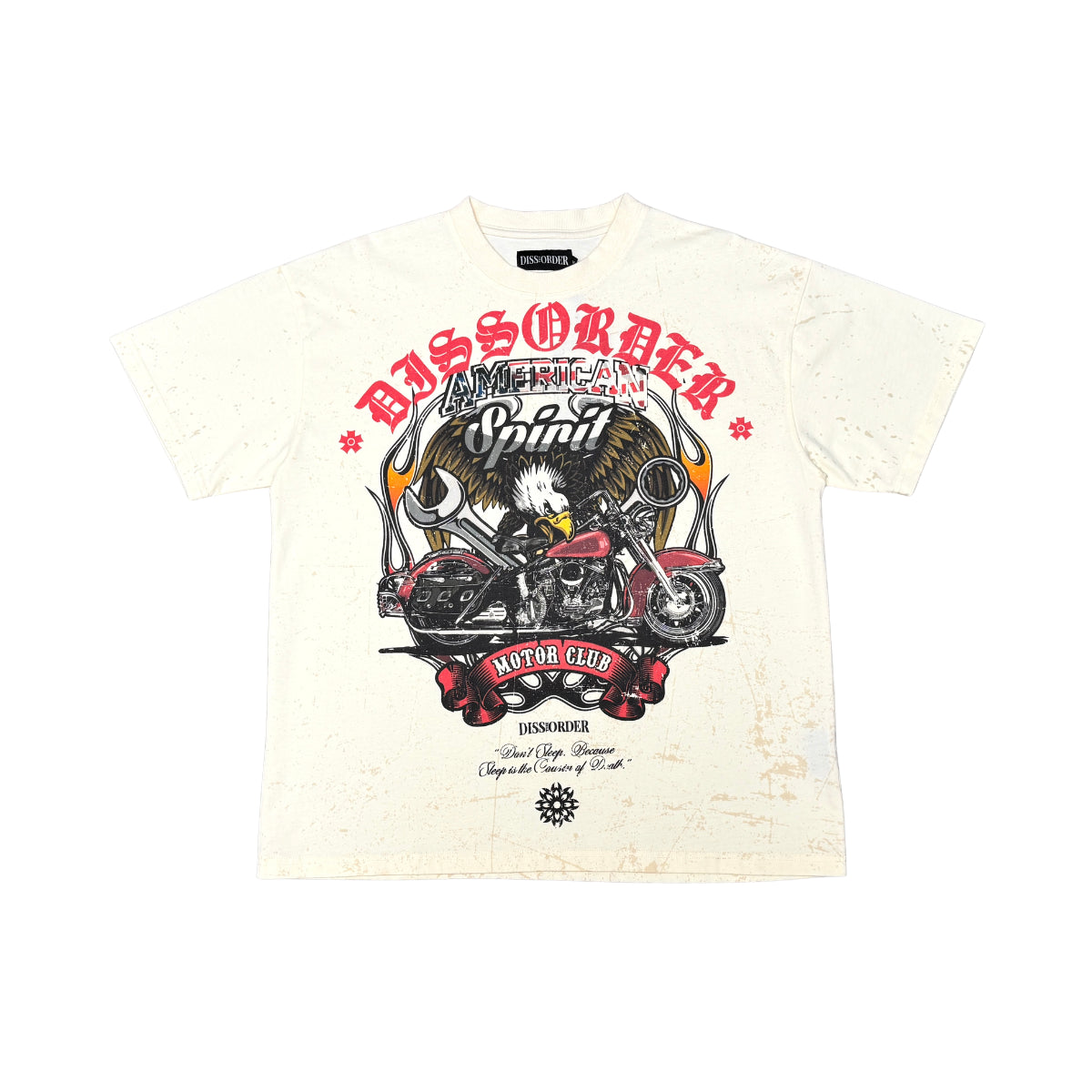 Dissorder motor club tee by Dissorder, view 8