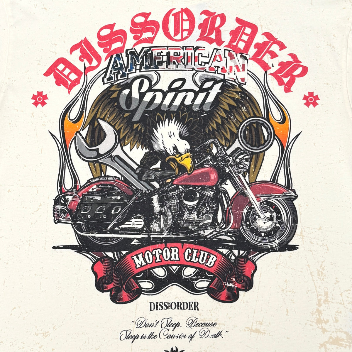 Dissorder motor club tee by Dissorder, view 10