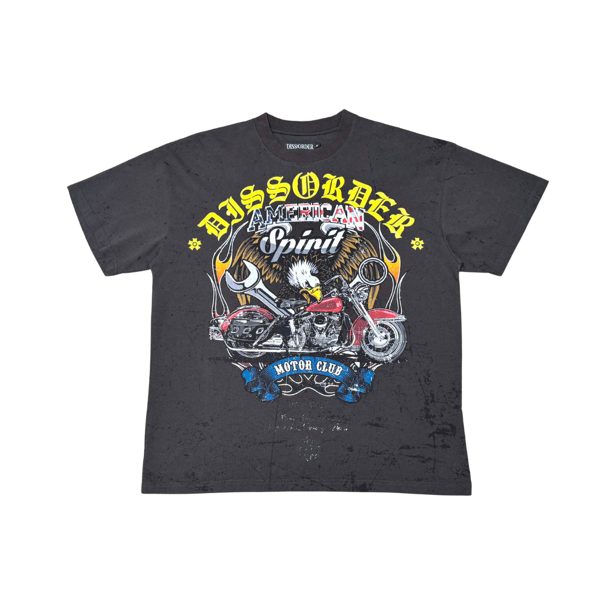 Dissorder motor club tee by Dissorder, view 1
