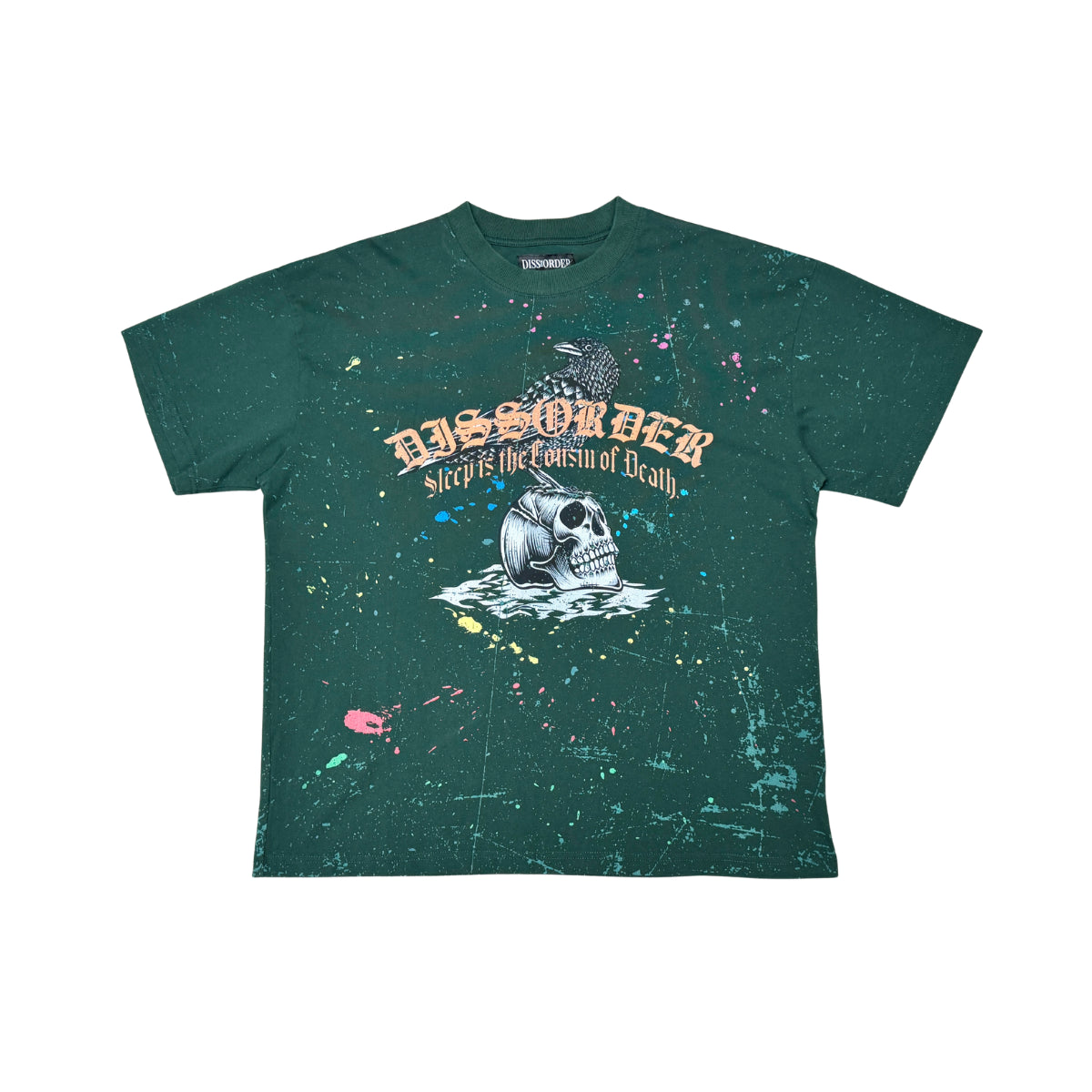 Dissorder art tee by Dissorder, view 4