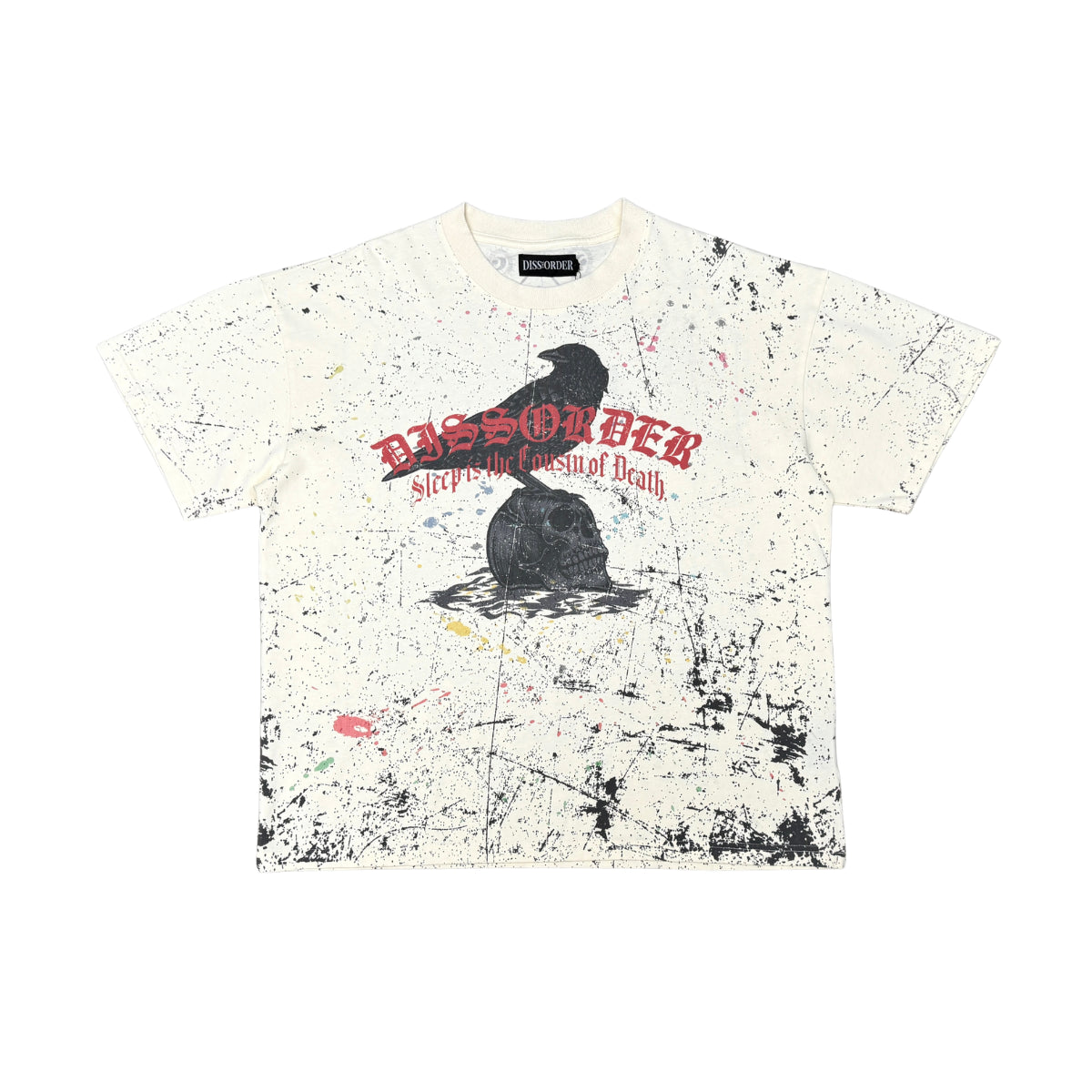 Dissorder art tee by Dissorder, view 8