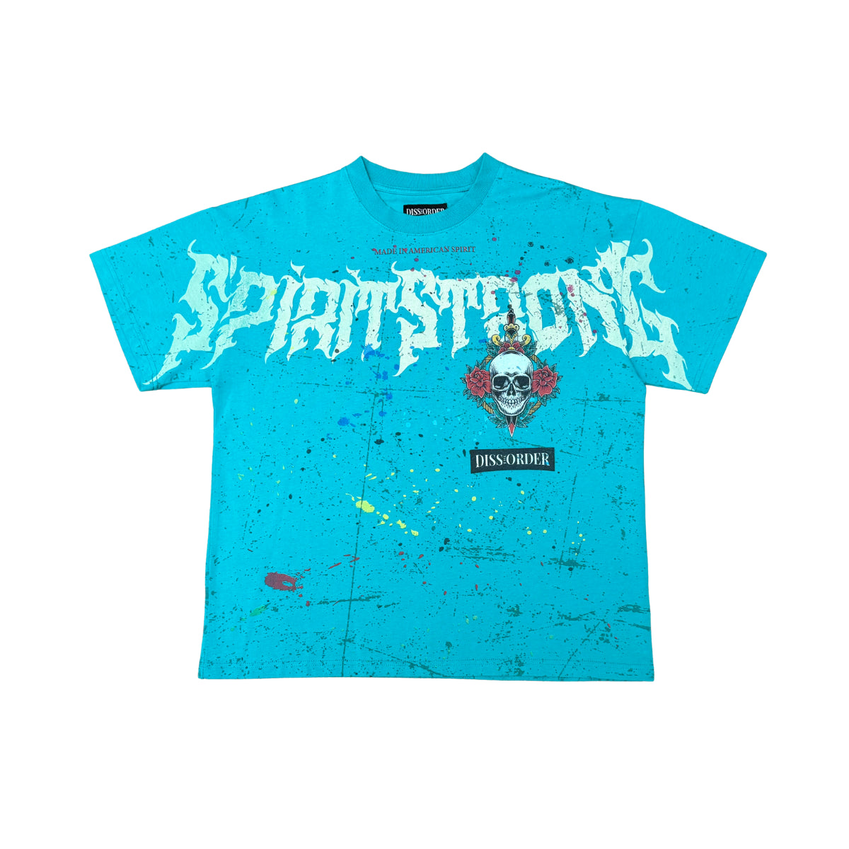 Spirit strong tee by Dissorder, view 8