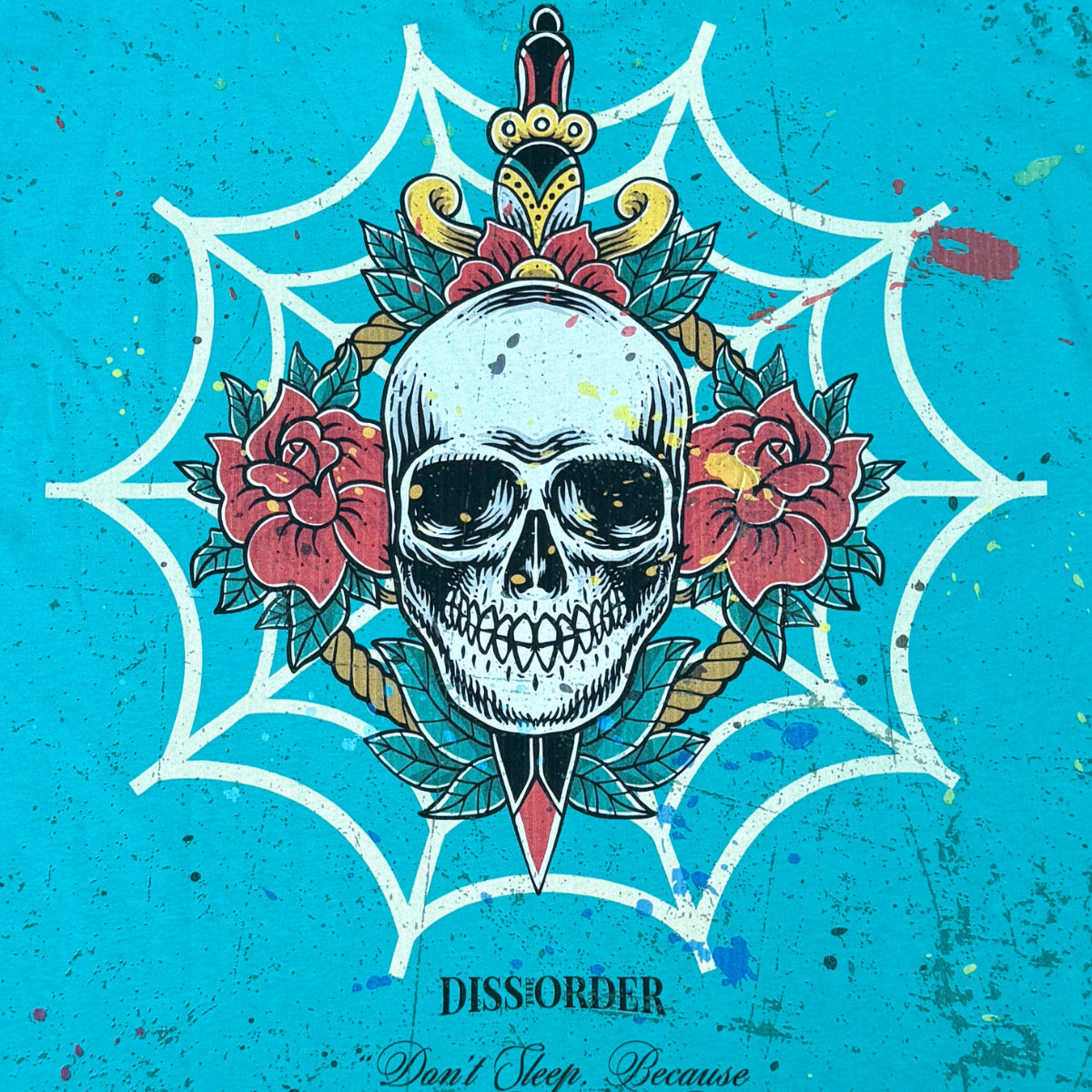Spirit strong tee by Dissorder, view 10