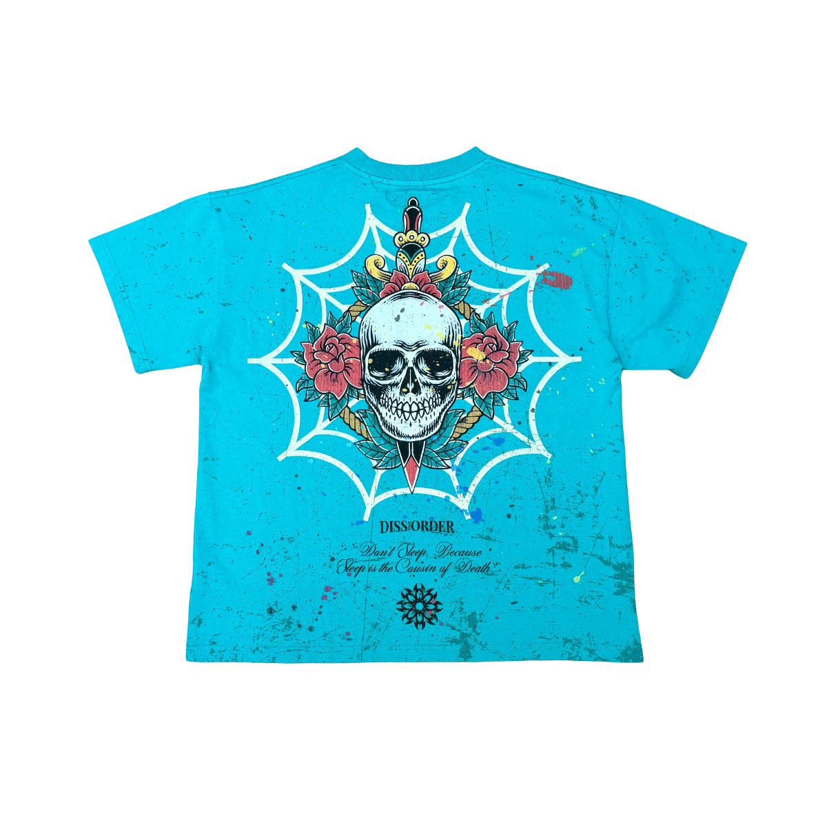 Spirit strong tee by Dissorder, view 9
