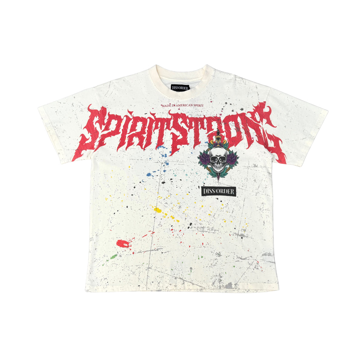 Spirit strong tee by Dissorder, view 1